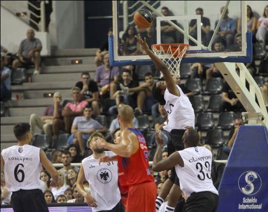 Ήττα του ΠΑΟΚ από την Μπεστ Μπελικεσίρ με 87-83