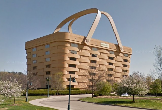 Κτίριο καλάθι στο Οχάιο δυσκολεύεται, περιέργως, να βρει αγοραστή