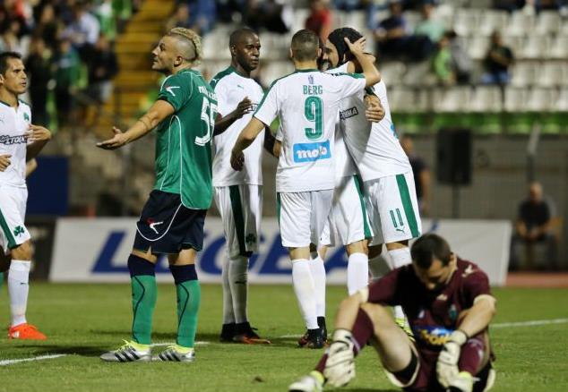 Ο Μπεργκ κέρασε τα… σουβλάκια του ΠΑΟ στη Λιβαδειά