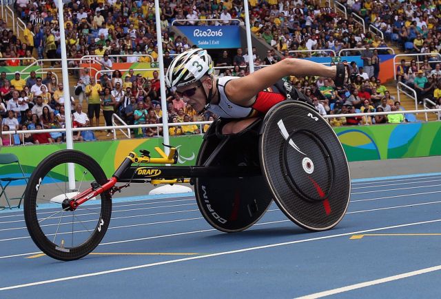 «Ναι» στην ευθανασία, αλλά «όχι τώρα», λέει βελγίδα παραολυμπιονίκης