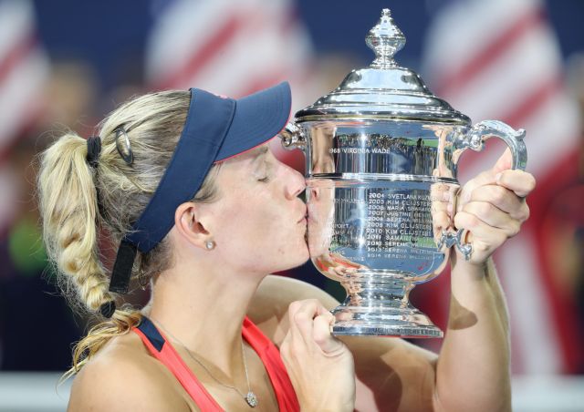 Η Ανζελίκ Κέρμπερ κατέκτησε το τρόπαιο στο US Open