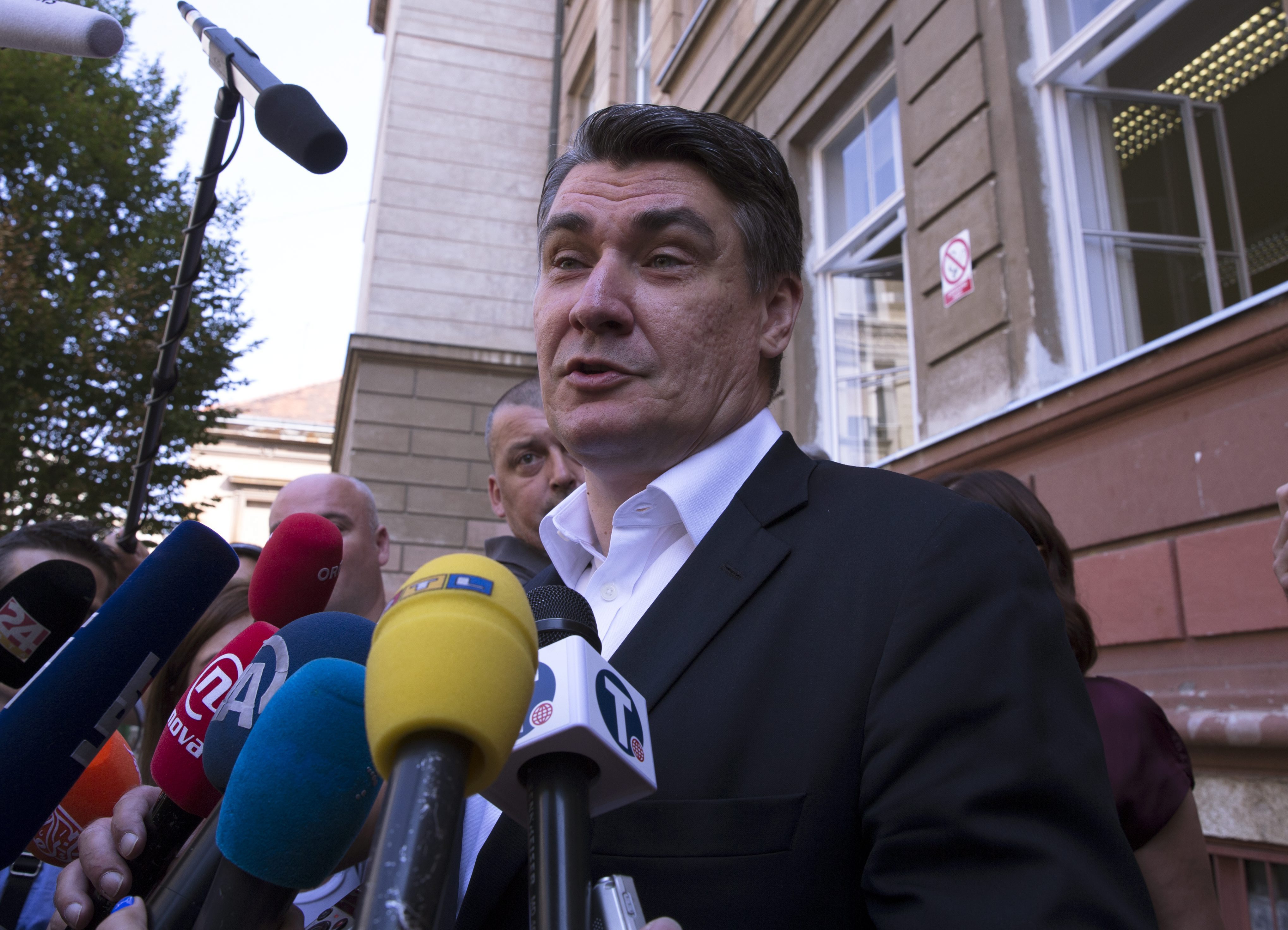 Οριακά μπροστά «δίνουν» τα exit poll τους Σοσιαλδημοκράτες στην Κροατία