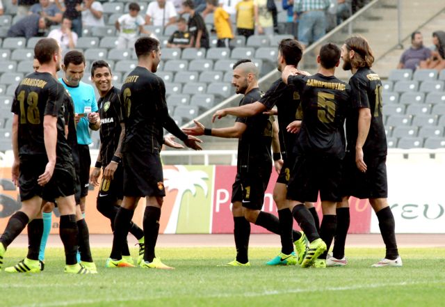 Δίχτυα με το «καλημέρα» ο Αλμέιδα, άνετα η ΑΕΚ