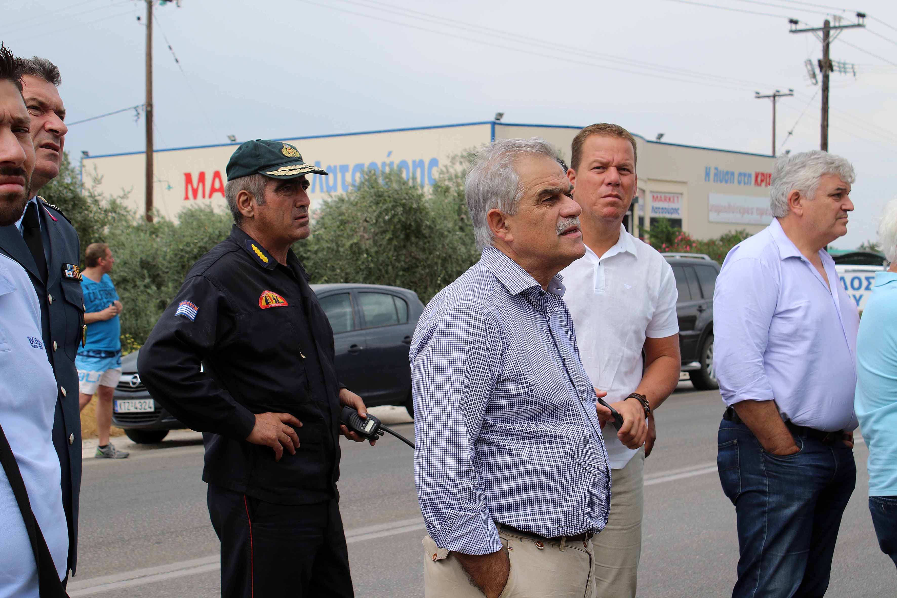 Έκτακτο έλεγχο στα ταμεία της Πυροσβεστικής ζήτησε ο Τόσκας