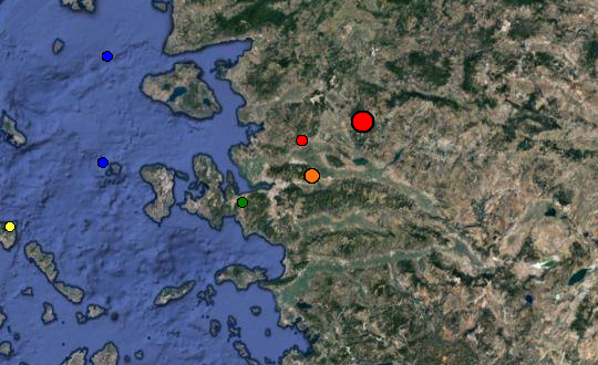 Σεισμός 4,7 βαθμών στην Τουρκία έγινε αισθητός στο ανατολικό Αιγαίο