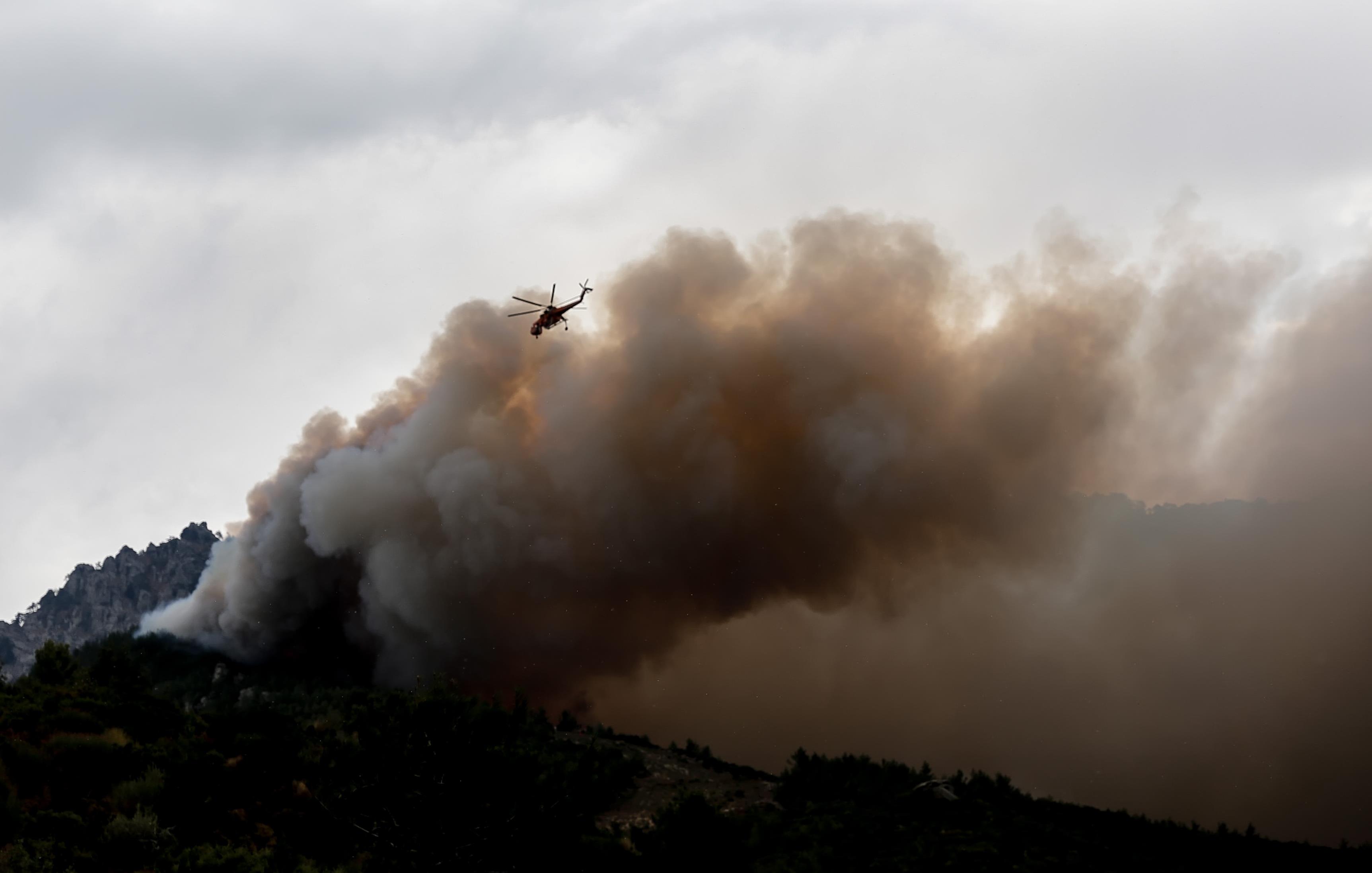 Σύλληψη 42χρονου για τις πυρκαγιές στην Οινόη