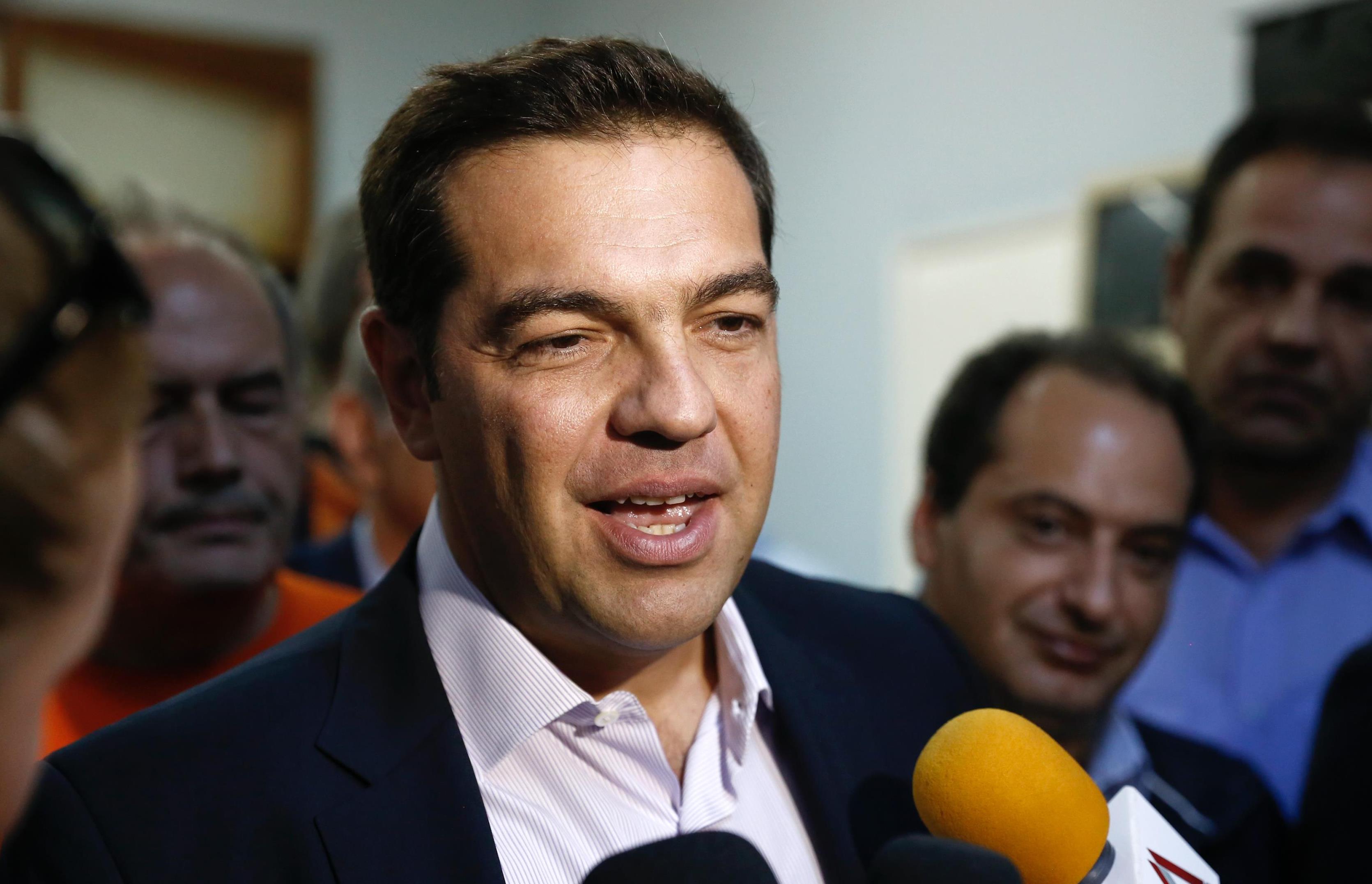 Τσίπρας: Η αντίδραση στο Ωραιόκαστρο ξένη προς τη στάση μας στο προσφυγικό