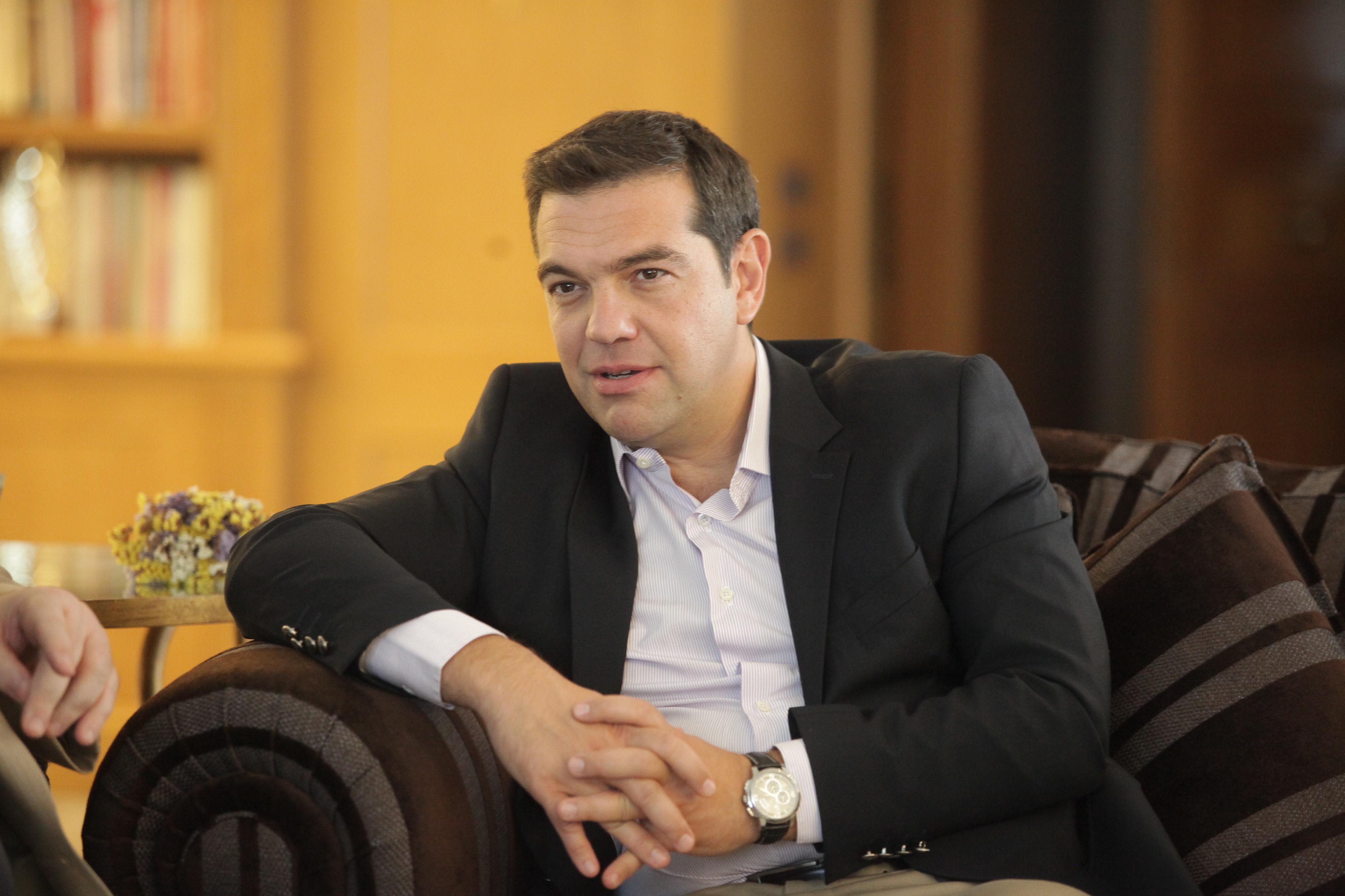 Τσίπρας: Στη σωστή κατεύθυνση η δήλωση Γιούνκερ για πιο κοινωνική ΕE