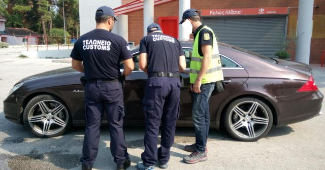 Εντατικοί έλεγχοι στα ΙΧ με ξένες πινακίδες