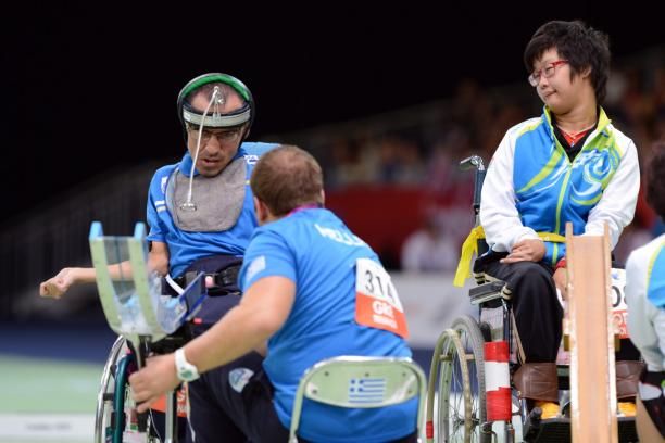 Χάλκινο για την ελληνική ομάδα του Μπότσια στον «μικρό» τελικό