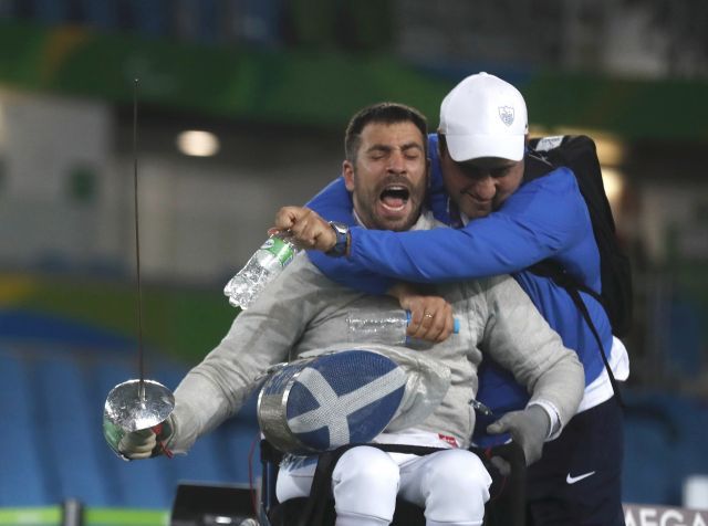 «Ασημένιος» ο Τριανταφύλλου στην σπάθη Β’ κατηγορίας