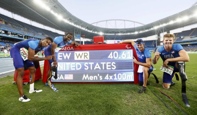 Πέμπτη η σκυτάλη, 7ος ο Σείτης στα 200μ.