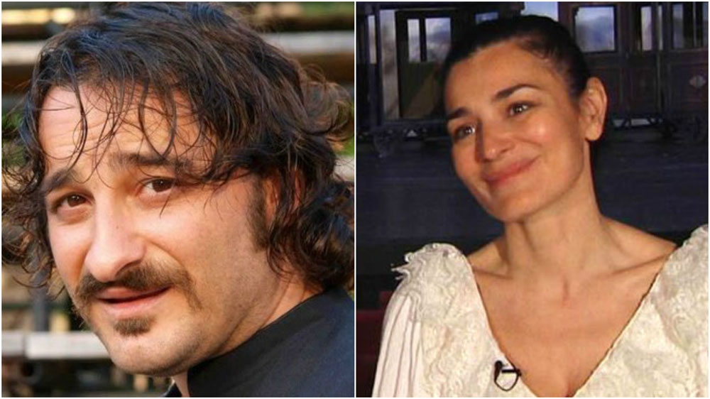 Βασίλης Χαραλαμπόπουλος και Μαρία Ναυπλιώτου στο «Ημέρωμα της στρίγκλας»