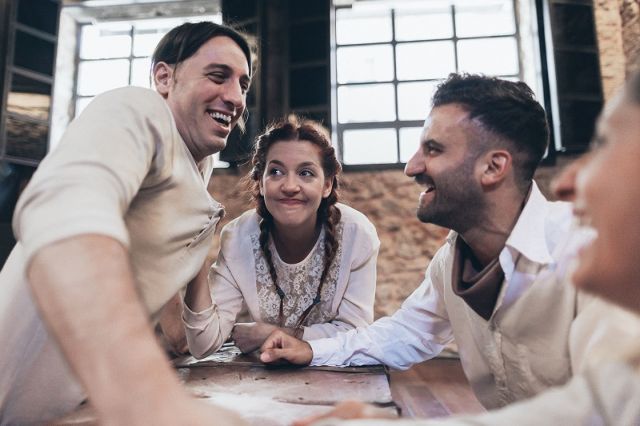 «Η αρρώστια της νιότης» στο Θέατρο Tempus Verum Εν Αθήναις