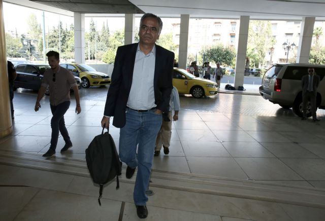 Οι εξελίξεις σχετικά με τον ΔΕΣΦΑ στο επίκεντρο Π.Σκουρλέτη – θεσμών