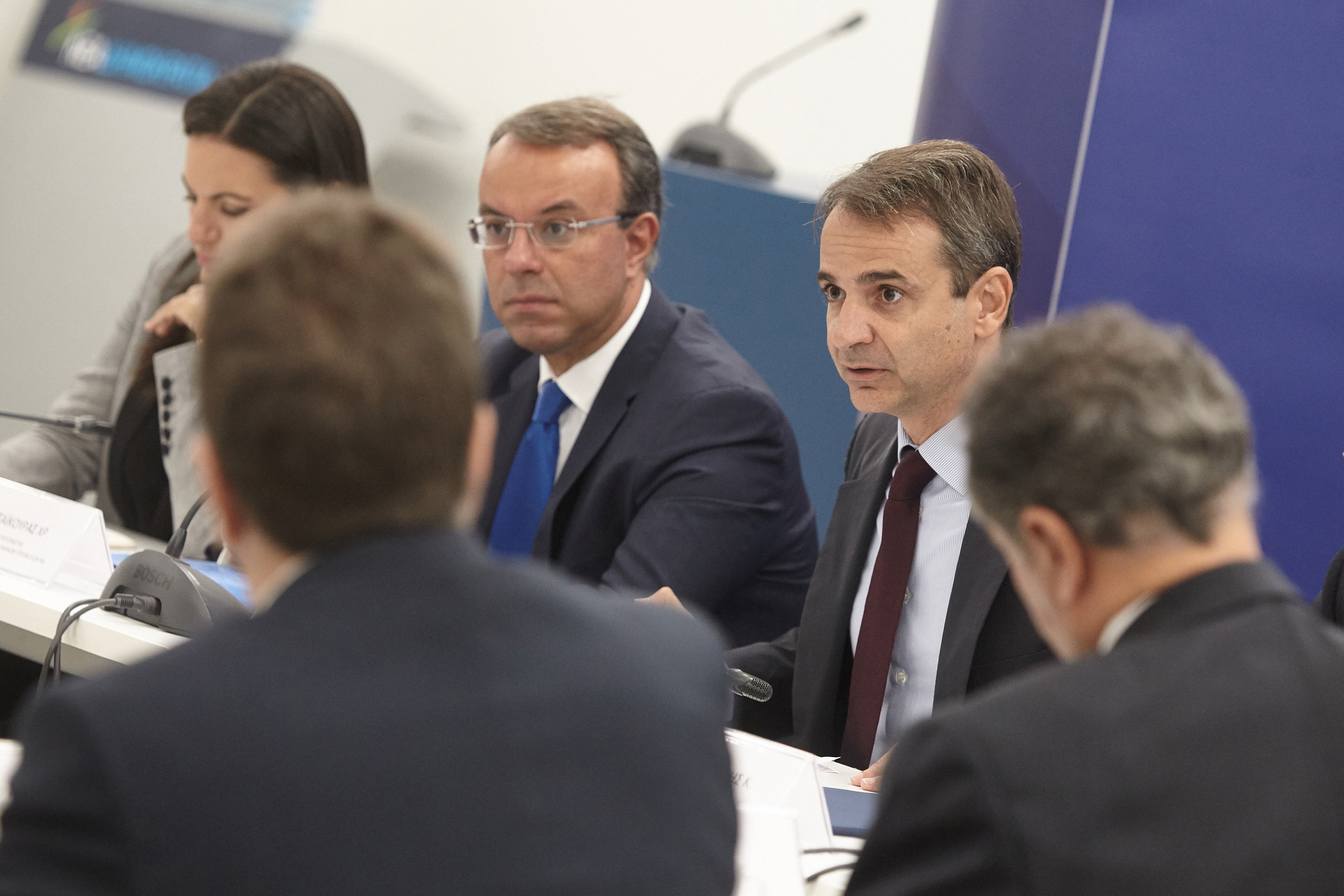 Μητσοτάκης: Χωρίς ψεύτικους διχασμούς να προτάξουμε εθνικό σχέδιο αλλαγών