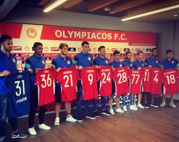 Σε νέους τίτλους θέλουν να οδηγήσουν τον Ολυμπιακό οι δέκα νέοι παίκτες του