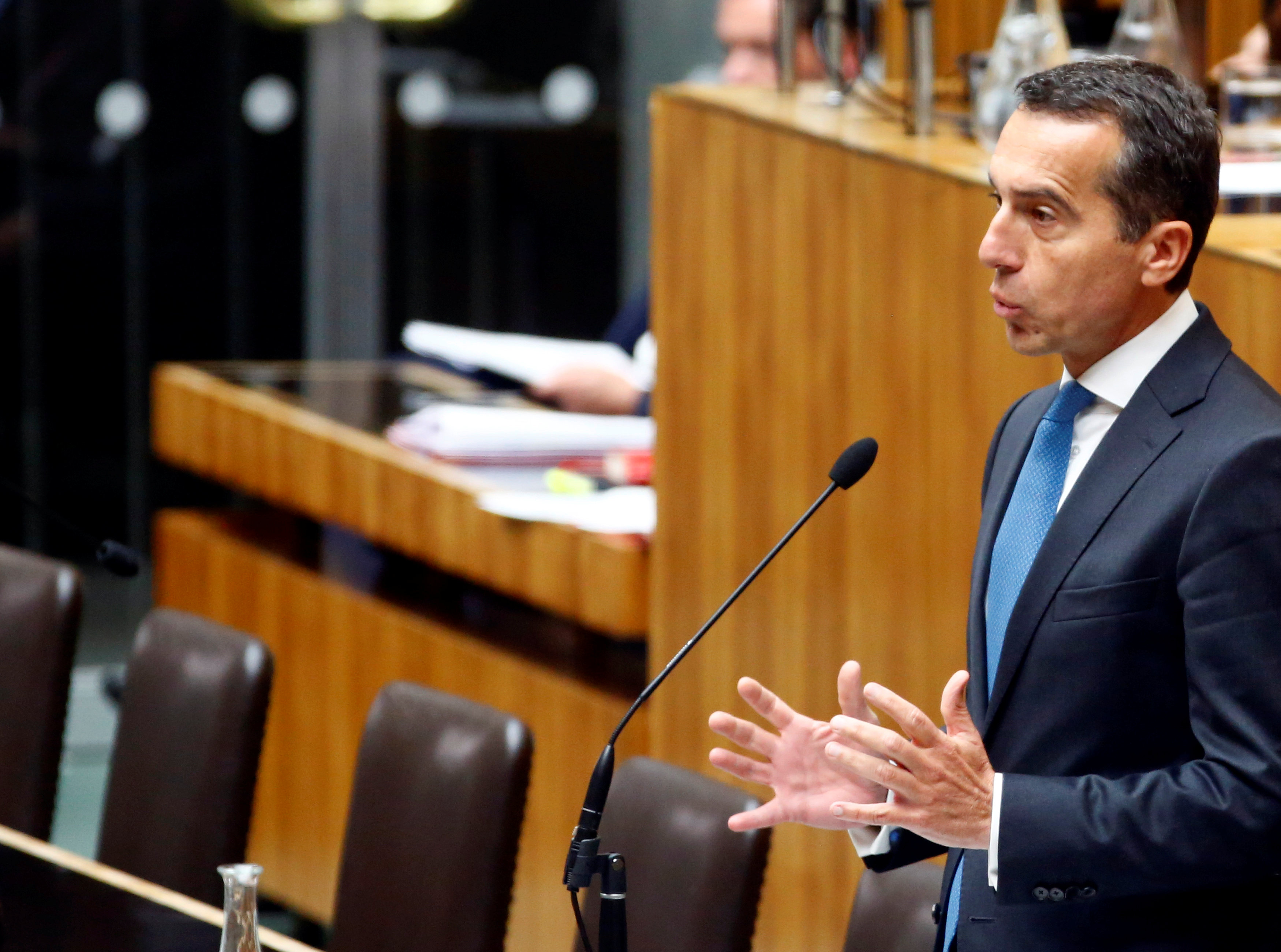 Η Αυστρία επιμένει σε διακοπή ενταξιακών διαπραγματεύσεων με την Τουρκία