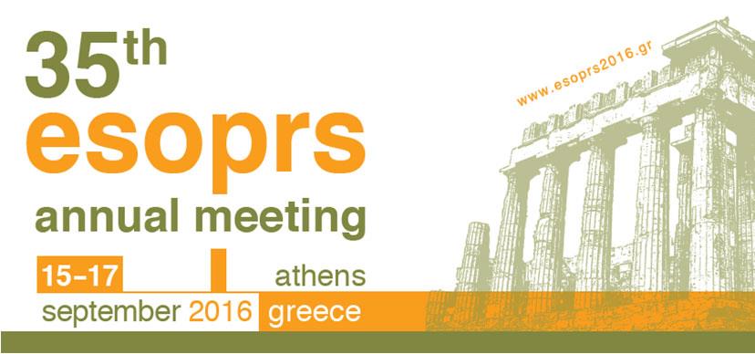 Στην Αθήνα το 35ο Πανευρωπαϊκό Συνέδριο Οφθαλμικής Πλαστικής και Επανορθωτικής Χειρουργικής