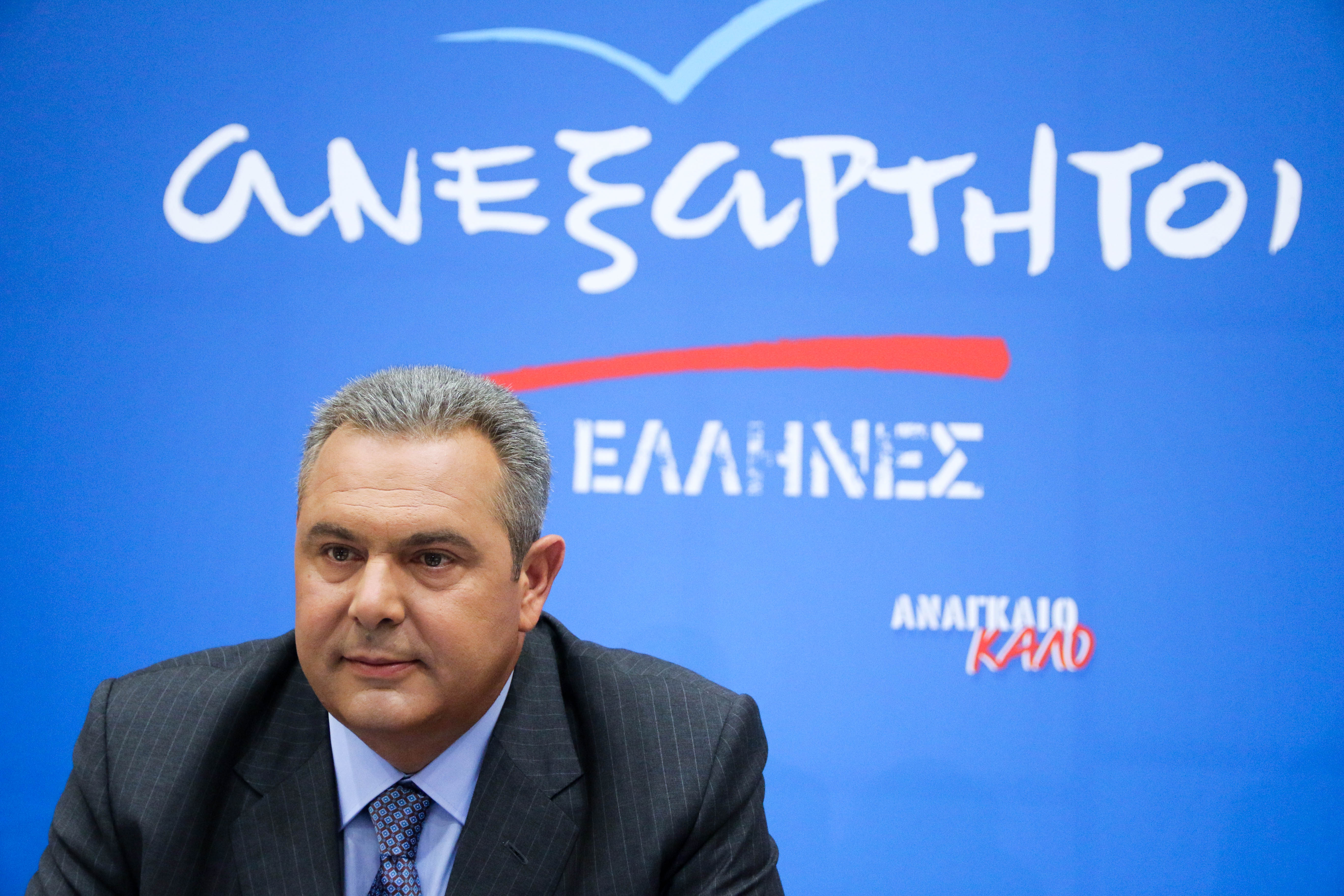 Καμμένος στη ΔΕΘ: Και το 2019 αντέχουμε και το 2023