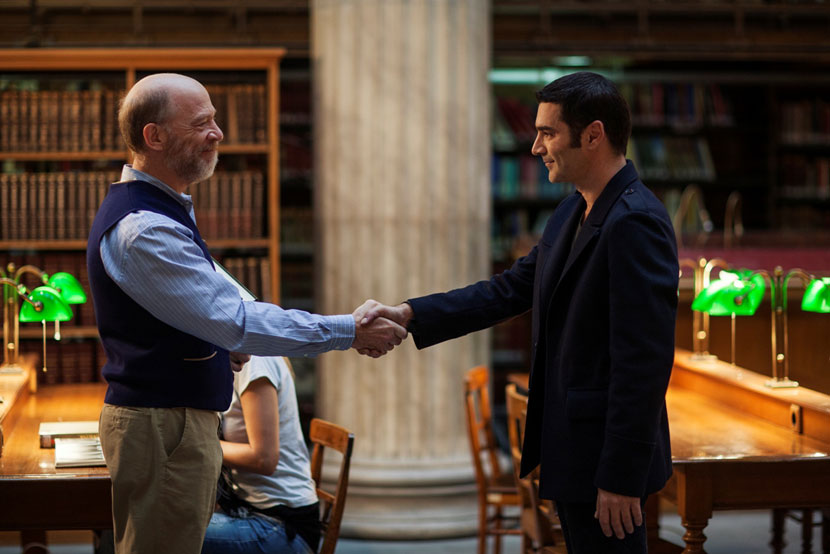 Χρ. Παπακαλιάτης: διανομή σε Ευρώπη και Αμερική για το «Worlds Apart»