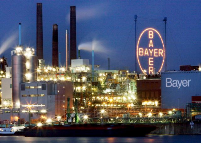 Η Bayer εξαγοράζει τη Monsanto για 66 δισ. δολάρια