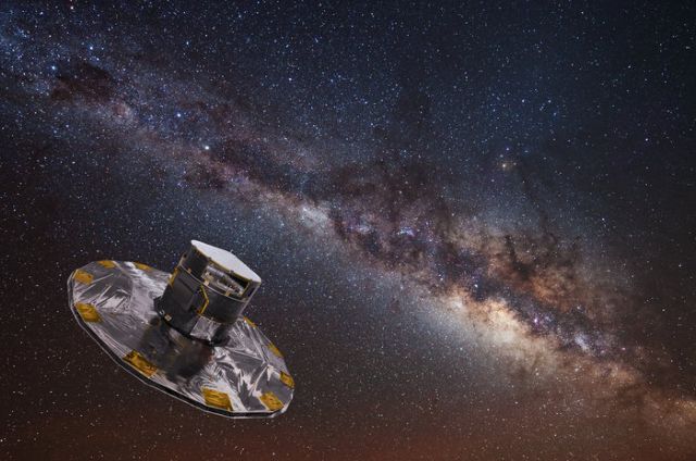 Γαία: Χαρτογραφώντας ένα δισεκατομμύριο αστέρια του Γαλαξία