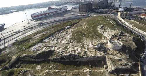 Ανοικτός ο αρχαιολογικός χώρος της Ηετιώνειας οχύρωσης στον Πειραιά