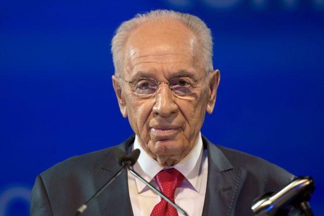 Κρίσιμη, με «κάποια βελτίωση», η υγεία του Σιμόν Πέρες