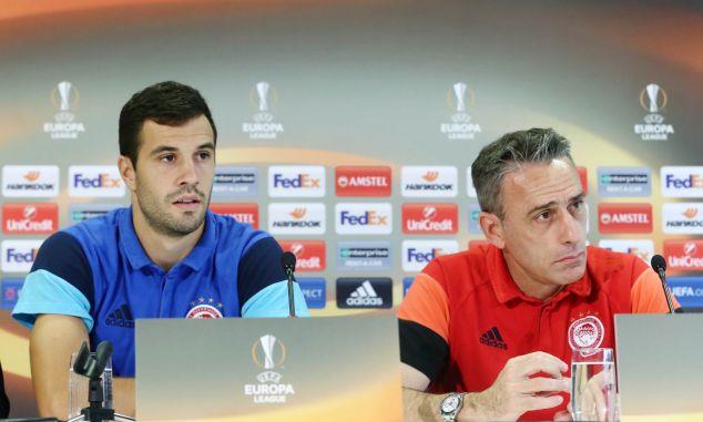 Μπέντο: «Έχουμε τη δυνατότητα, το επίπεδο και τη φιλοδοξία να περάσουμε»