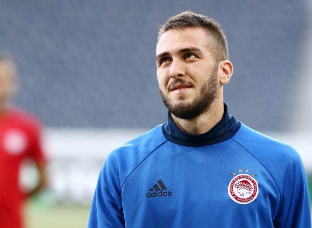 Στην αποστολή του Ολυμπιακού ο Φορτούνης εν όψει ΑΕΛ