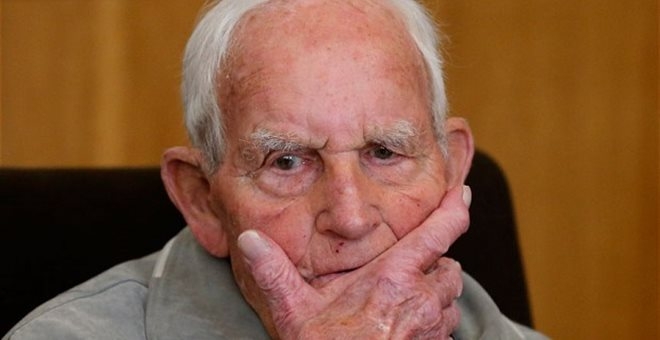 Ο 95χρονος ναζί που βρισκόταν στο Άουσβιτς όταν έφτασε η Άννα Φρανκ