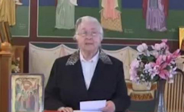 Η κυρία Ουρανία δίνει συμβουλές για τη συμπεριφορά στην Εκκλησία