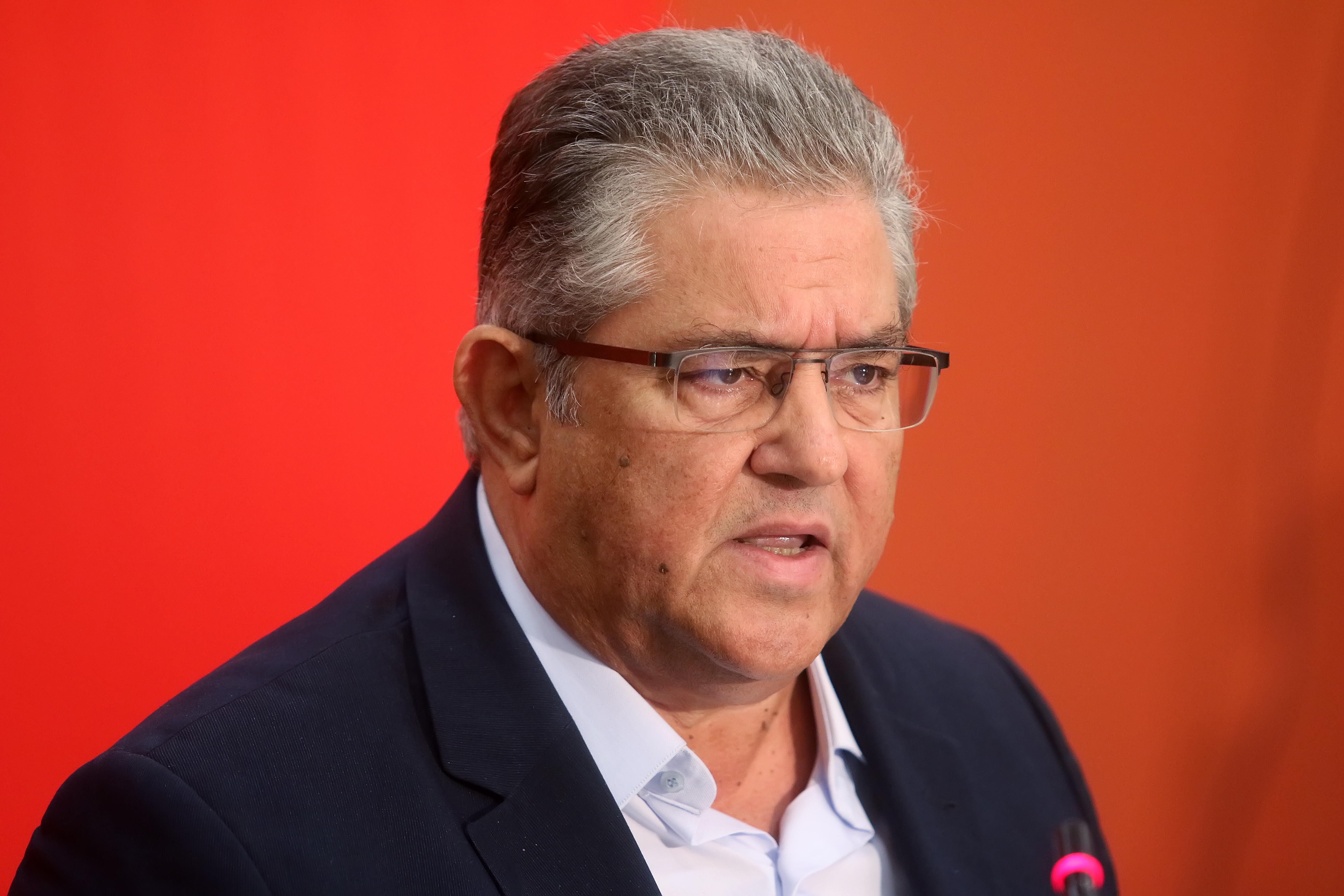 Κουτσούμπας: Αποφασισμένη η κυβέρνηση να περάσει όλα τα αντιλαϊκά μέτρα