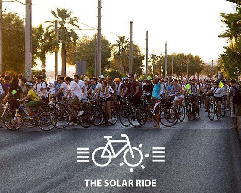 Solar Ride: Ποδηλατοδράση για το κλίμα σε Αθήνα και Θεσσαλονίκη