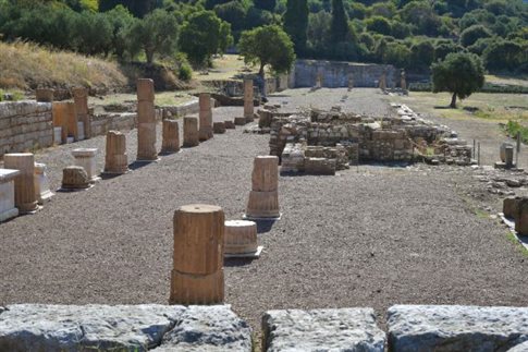 Ανοίγει ο αρχαιολογικός χώρος της Αρχαίας Μεσσήνης