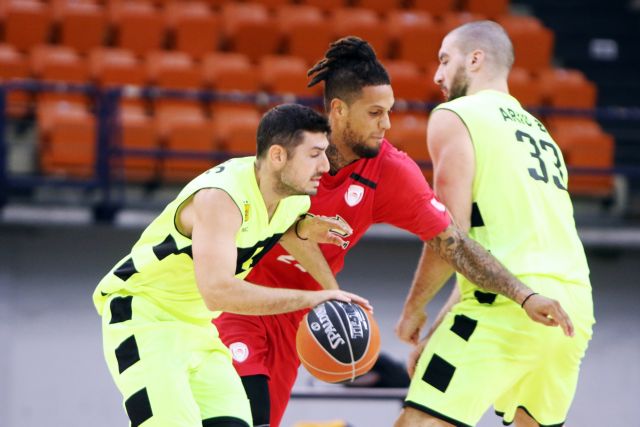 Εύκολη νίκη του Ολυμπιακού επί του Άρη με 95-74