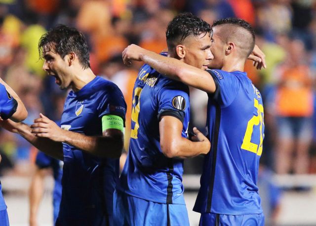 Εύκολη νίκη του ΑΠΟΕΛ πριν από τον Ολυμπιακό