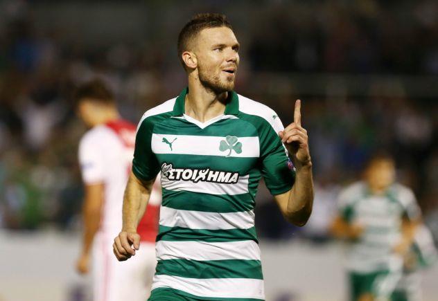 Για πάντα «πράσινος» ο Μπεργκ, στον ΠΑΟ μέχρι το 2019