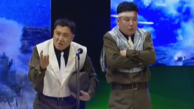 Το comedy show επέστρεψε στην τηλεόραση της Βορείου Κορέας