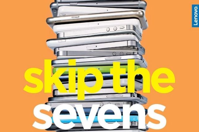 «Τυφλή η αγάπη σας προς την Apple, παρακάμψτε τα 7άρια», λέει η Lenovo