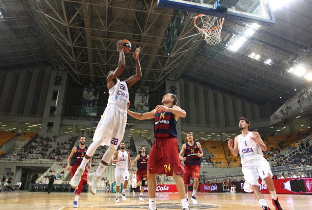 Σκορ, θέαμα και νίκη της ΤΣΣΚΑ στον πρώτο αγώνα του «Diamonds Are forever»