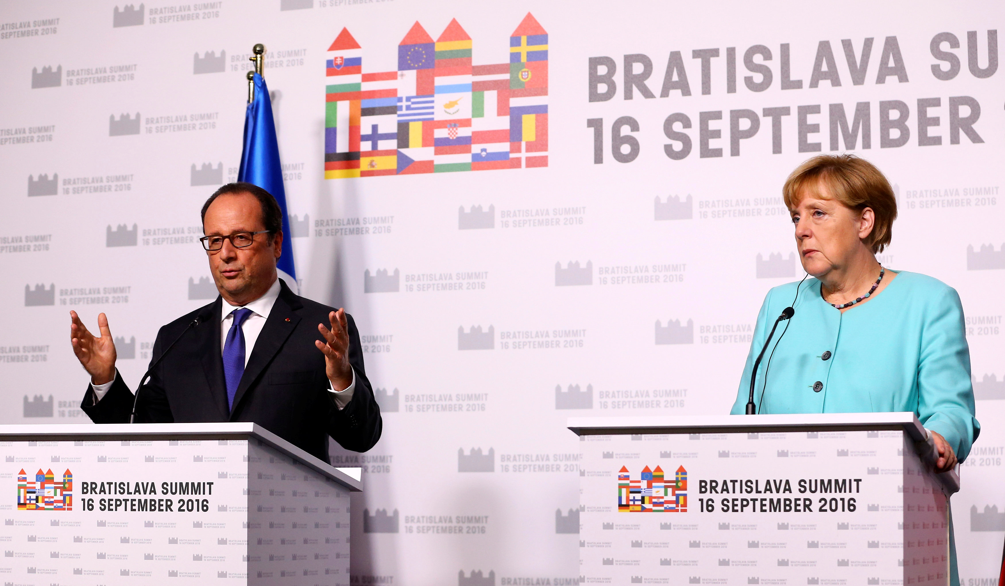 Μέρκελ: Δεν τηρούμε επαρκώς την υπόσχεση στους Ευρωπαίους για ευημερία