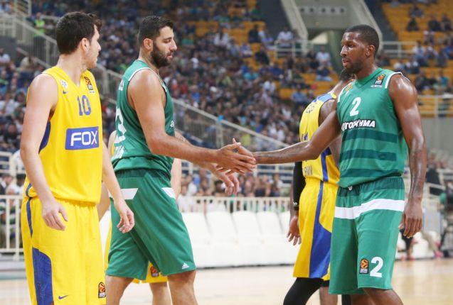 Άνετη νίκη του Παναθηναϊκού με 78-68 επί της Μακάμπι