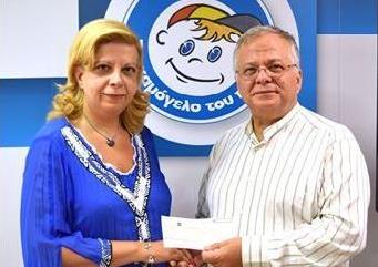 Η Κλέλια Χατζηιωάννου πλήρωσε τον ΕΝΦΙΑ για το «Χαμόγελο του Παιδιού»