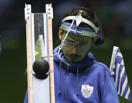 Ασημένιο μετάλλιο για τον Πολυχρονίδη στο μπότσια