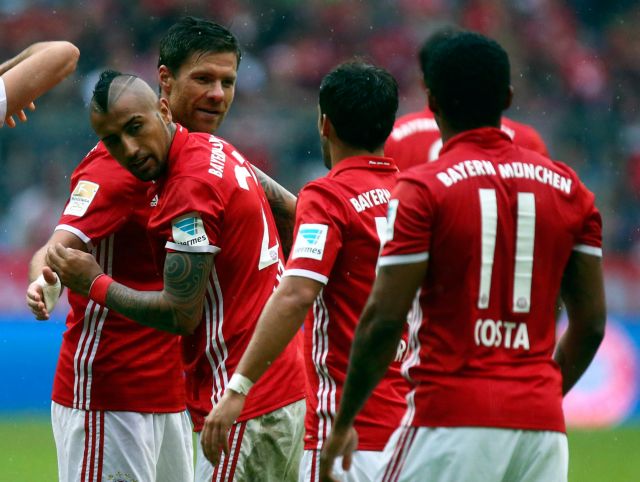 Παραμένει αήττητη η Μπάγερν, «6άρα» η Ντόρτμουντ, «4άρα»η Λειψία