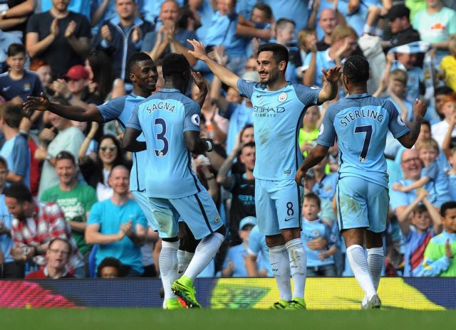 Η Σίτι συνέτριψε και τη Μπόρνμουθ, 2η η Έβερτον με ανατροπή