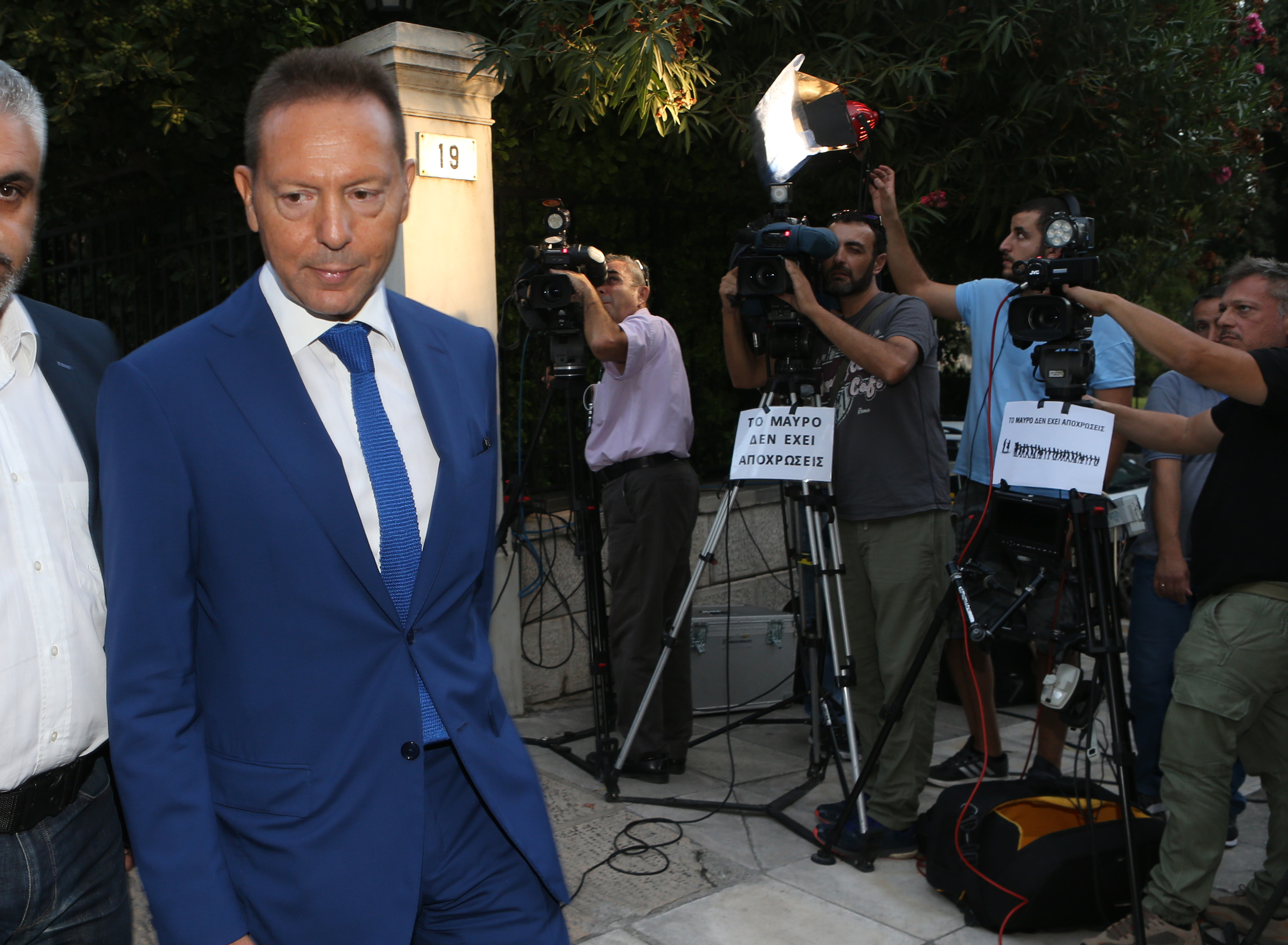 Στουρνάρας: Δεν υπάρχει σχέδιο εκπαραθύρωσής μου