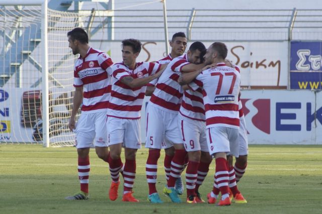 Ένα ημίχρονο χρειάστηκε ο Πλατανιάς για να «καθαρίσει» τον Λεβαδειακό